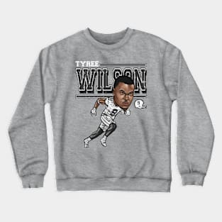 Tyree Wilson Las Vegas Cartoon Crewneck Sweatshirt